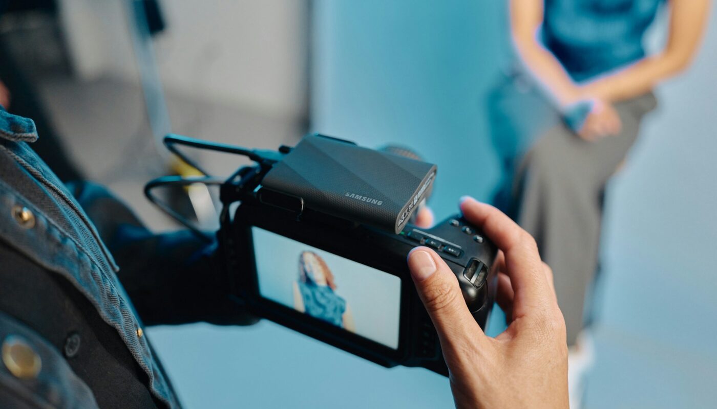 Een wervingsvideo maken